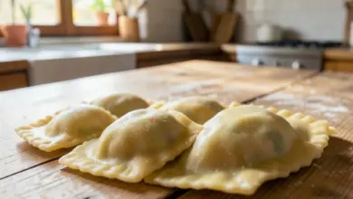 Ravioly recept a příprava - ilustrační foto