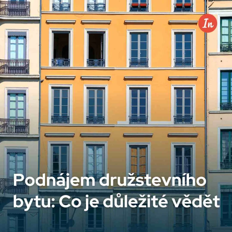 Podnájem družstevního bytu: důležité informace