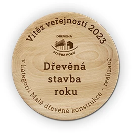 Cena pro nejlepší malou dřevěnou stavbu roku.