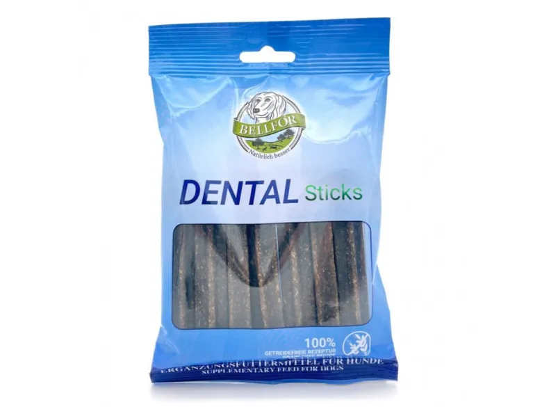Dentální tyčinky pro psy v modré balence