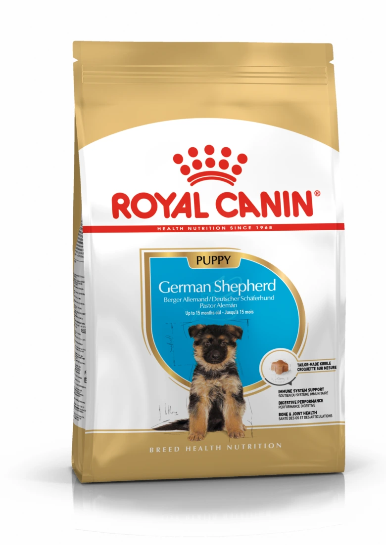 Krmivo pro štěně německého ovčáka značky Royal Canin