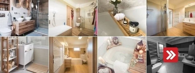 Koupelny s dřevem: inspirace pro design interiéru