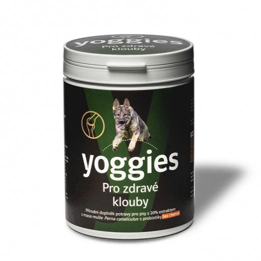 Doplňky pro klouby německého ovčáka