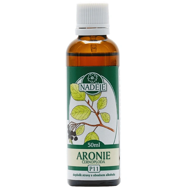 Léčivý extrakt z aronie černoplodé, 50 ml