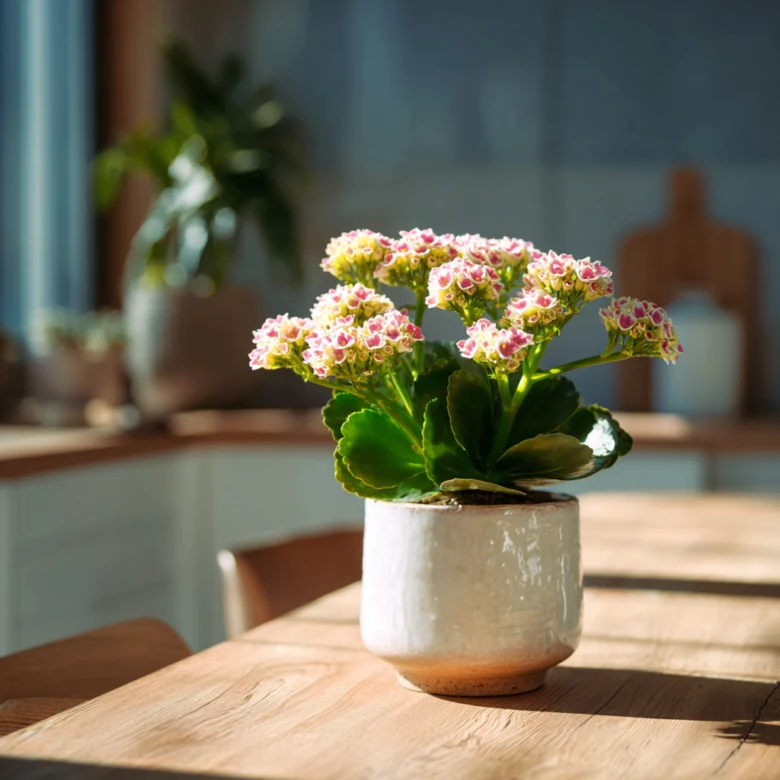 Kalanchoe plant in pot